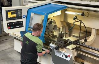 VDF Boehringer DUS 560 Ti x 2000 mm Mach4Metal 9291 Siemens 810D CNC Lathe 2-2