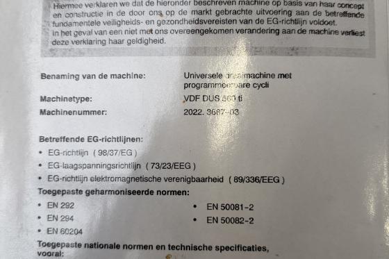 VDF BOEHRINGER - DUS 560 Ti
