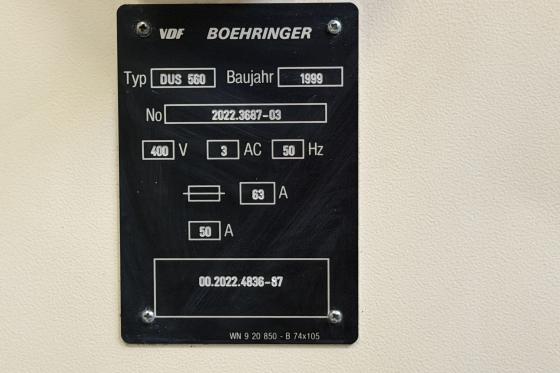 VDF BOEHRINGER - DUS 560 Ti