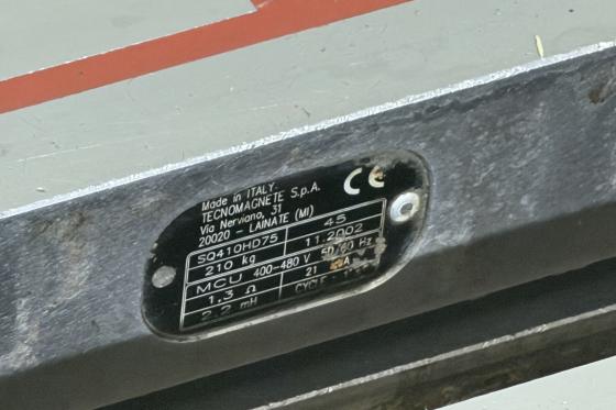 TECNOMAGNETE - SQ410HD75