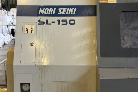 MORI SEIKI - SL 150 SMC CNC lathe used | Mach4Metal