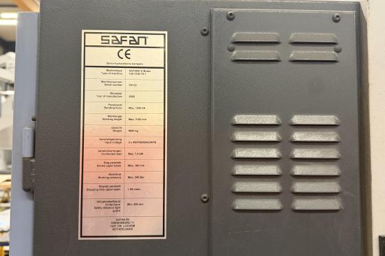 SAFAN - H-Brake 120-3100 TS1