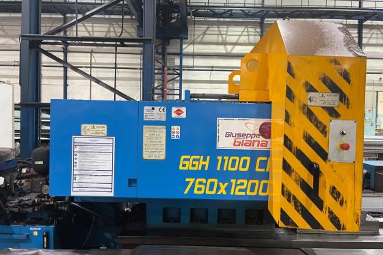 Giuseppe Giana - GGH 1100/760 x 12.000 CNC