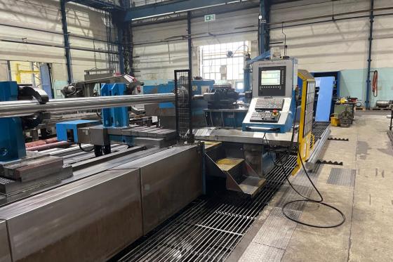 Giuseppe Giana - GGH 1100/760 x 12.000 CNC