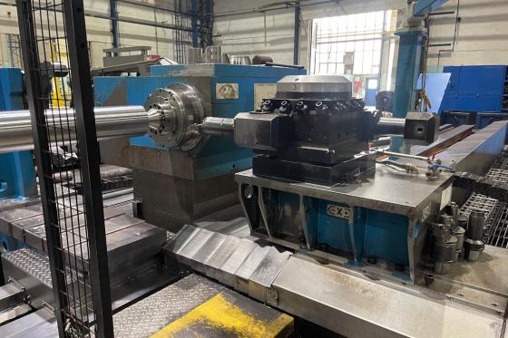 Giuseppe Giana - GGH 1100/760 x 12.000 CNC