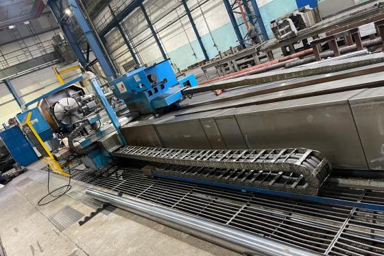Giuseppe Giana - GGH 1100/760 x 12.000 CNC