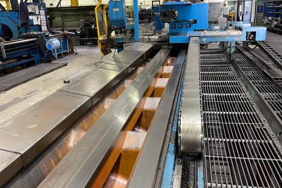 Giuseppe Giana - GGH 1100/760 x 12.000 CNC