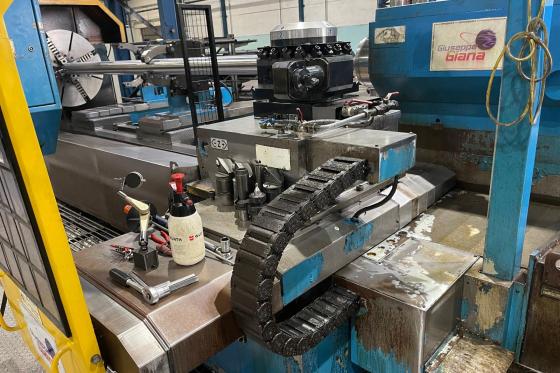 Giuseppe Giana - GGH 1100/760 x 12.000 CNC