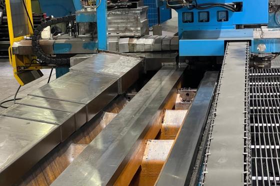 Giuseppe Giana - GGH 1100/760 x 12.000 CNC