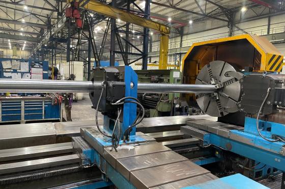 Giuseppe Giana - GGH 1100/760 x 12.000 CNC