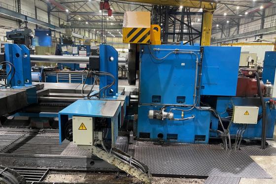 Giuseppe Giana - GGH 1100/760 x 12.000 CNC