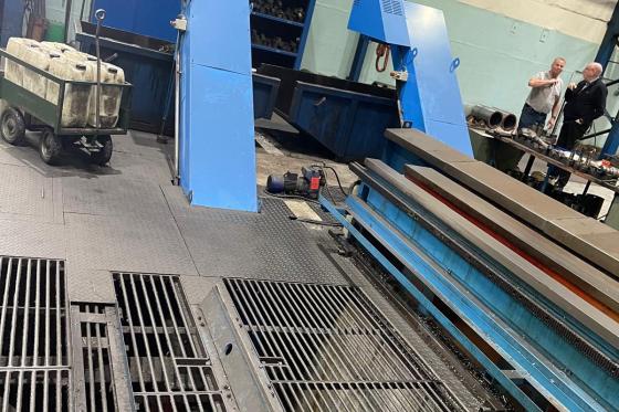 Giuseppe Giana - GGH 1100/760 x 12.000 CNC