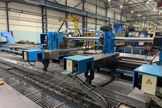 Giuseppe Giana - GGH 1100/760 x 12.000 CNC