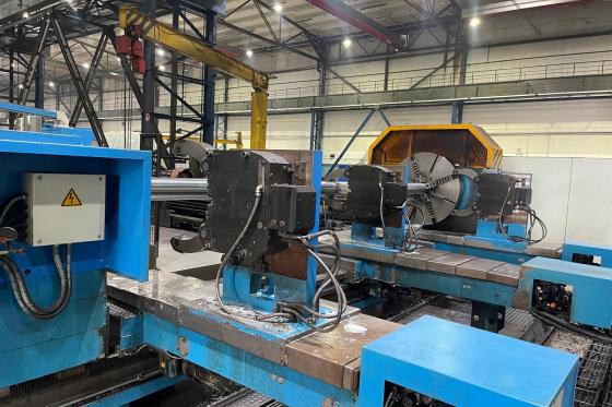 Giuseppe Giana - GGH 1100/760 x 12.000 CNC