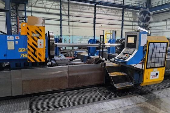 Giuseppe Giana - GGH 1100/760 x 12.000 CNC