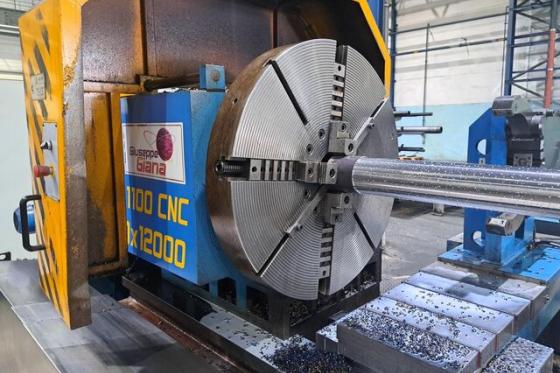 Giuseppe Giana - GGH 1100/760 x 12.000 CNC