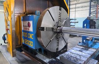 Giuseppe Giana - GGH 1100/760 x 12.000 CNC