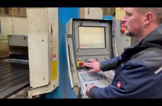 KAO MING KMC636 Multi-Face Portal Milling Machine Mach4Metal 9256 2-2 KAOMING iTNC530