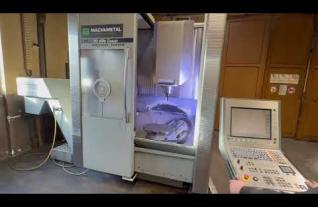 DMG DMU 70 eVolution 3+2 Axis iTNC530 Mach4Metal 9195