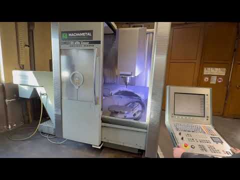 DECKEL MAHO - DMU 50 eVo Linear