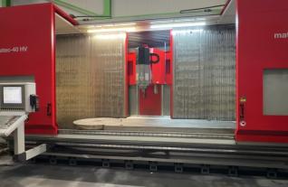 MATEC 40-HV Milling & Turning 4000 x 1200 x 1300 mm Mach4Metal 9091 HEDELIUS AXA Tiltenta 2-4