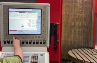 MATEC 40-HV Milling & Turning 4000 x 1200 x 1300 mm Mach4Metal 9091 HEDELIUS AXA Tiltenta 4-4