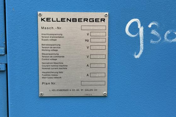 KELLENBERGER - 1000 U