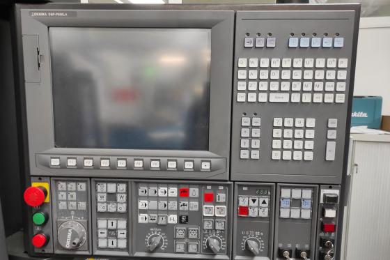 Okuma - LB 3000 EX-II CNC Lathe with c-axis used | Mach4Metal