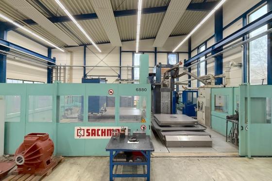 SACHMANN RAMBAUDI - MP-212 HS