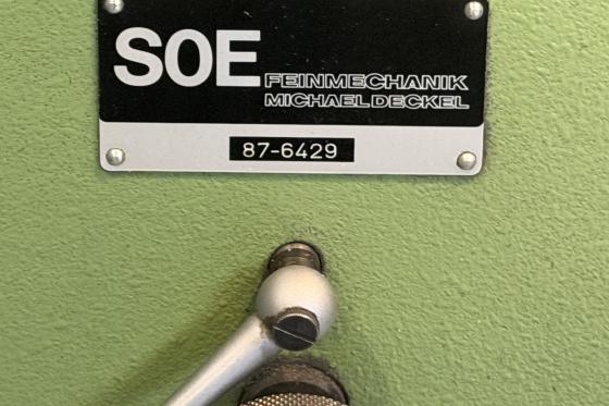 Deckel - SOE