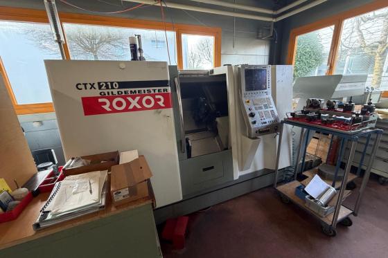 DMG Gildemeister - CTX 210