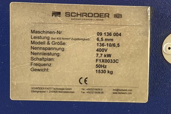 SCHRODER FASTI - 136 10/6,5