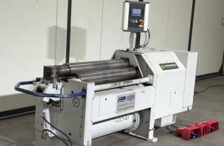 FASTI SCHRODER 3 roll plate bender Mach4Metal 136 1000 x 6,5 mm Mach id 9314