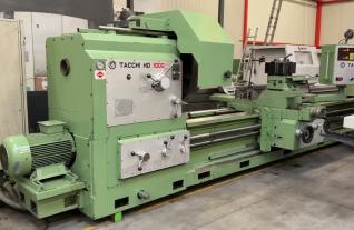TACCHI HD 1150 x 5000 mm Turning Lathe Mach4Metal 9158 2-2 Drehmaschine