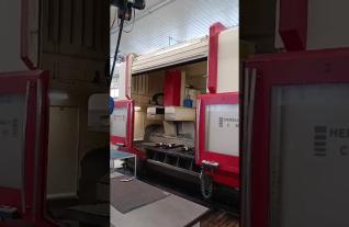 HEDELIUS C80 / 2300 Machining center Mach4Metal Bearbeitung 9343 BAZ VMC iTNC530