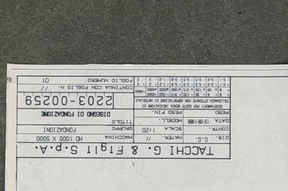 Tacchi - HD 1000