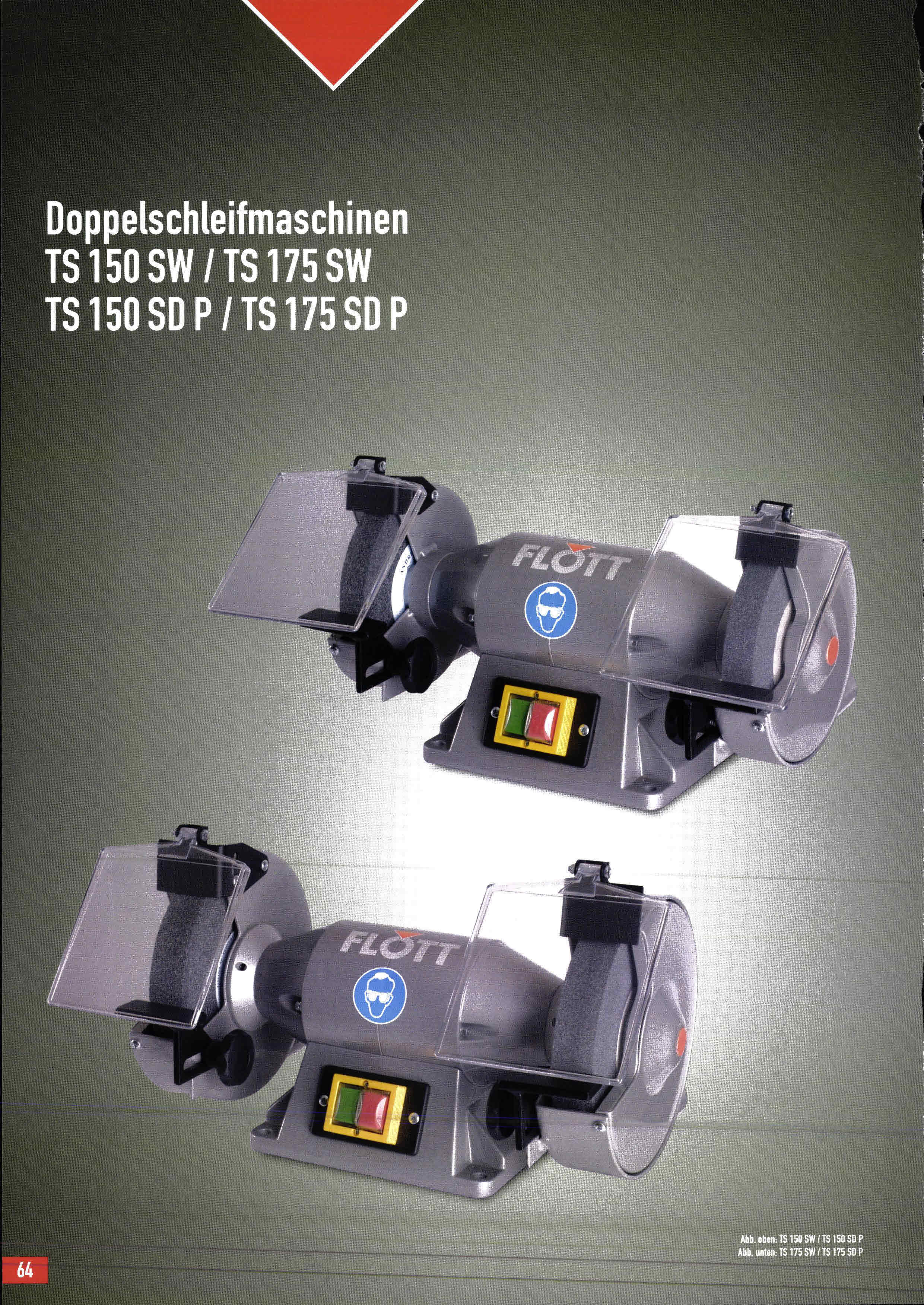 Flott Flott ts 150 doppelschleifmaschine 1 | Mach4Metal