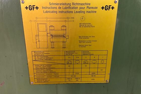 GF Georg Fischer - TRM 30/75