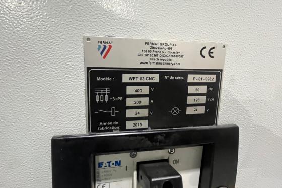 Fermat - WFT 13 CNC