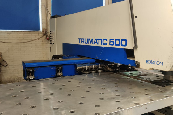TRUMPF - TRUMATIC 500 Rotation