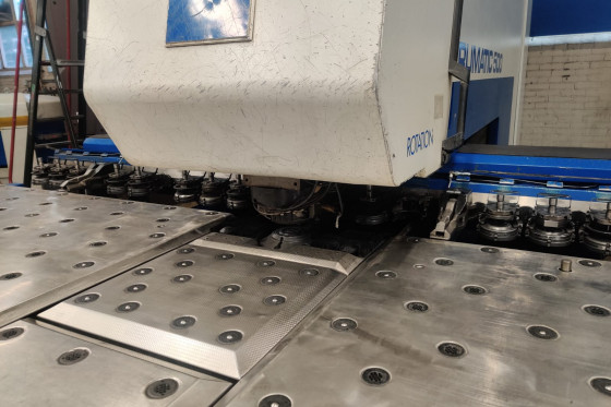 TRUMPF - TRUMATIC 500 Rotation