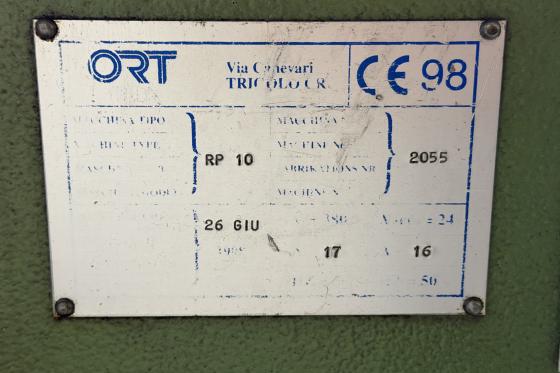 ORT Italia - RT 10