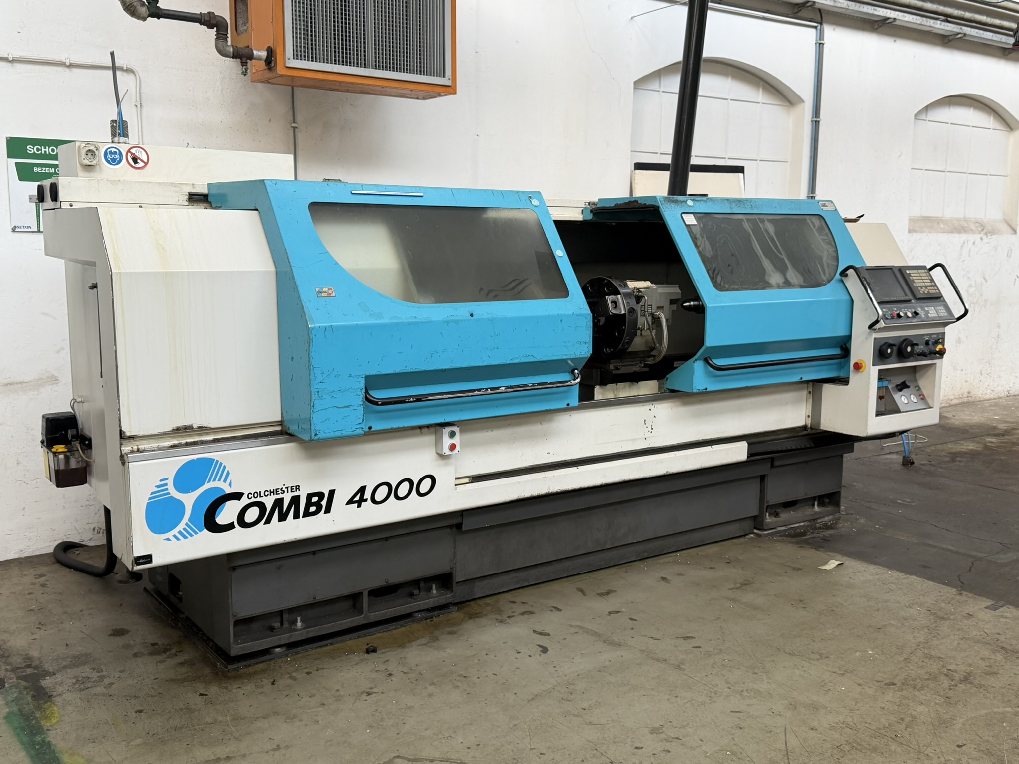 COLCHESTER - COMBI 4000 CNC Lathe used | Mach4Metal