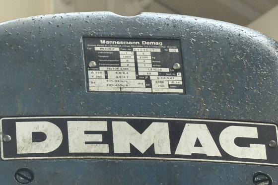 DEMAG - M + PK10-N-F