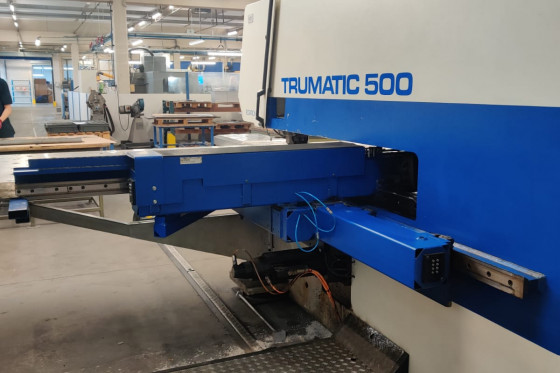 TRUMPF - TRUMATIC 500 Rotation