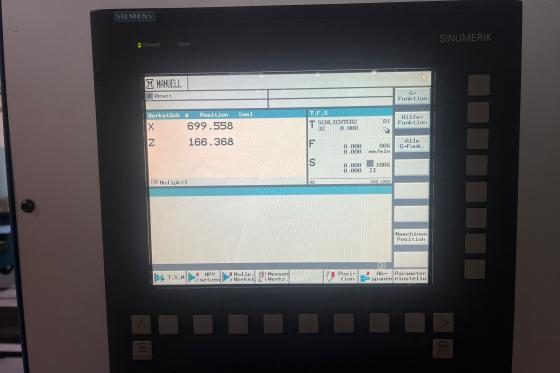 Giuseppe Giana - GGH 1100/760 x 12.000 CNC