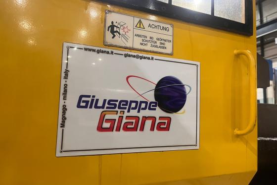 Giuseppe Giana - GGH 1100/760 x 12.000 CNC