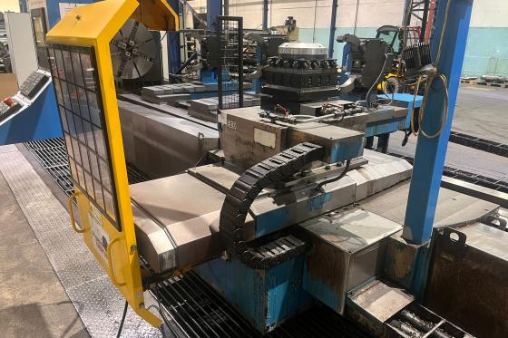 Giuseppe Giana - GGH 1100/760 x 12.000 CNC