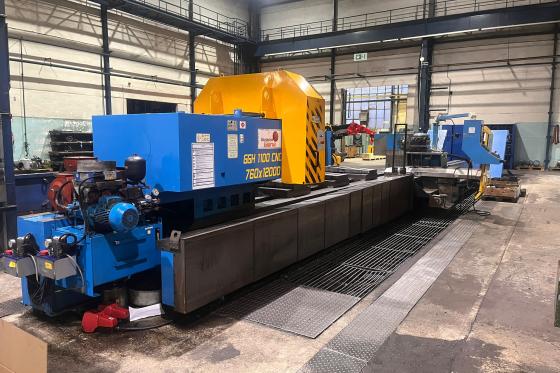 Giuseppe Giana - GGH 1100/760 x 12.000 CNC