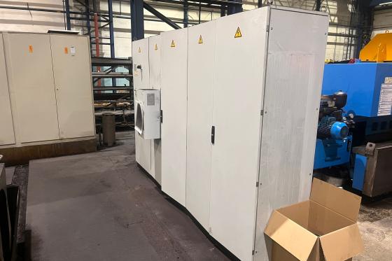 Giuseppe Giana - GGH 1100/760 x 12.000 CNC